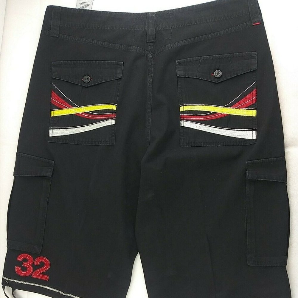 Eight 732 Heavy Duty Cotton Cargo Shorts Mens Size 38